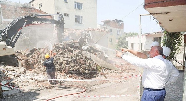 Canikte Hedef Depreme Dayanıklı Yaşam Alanları