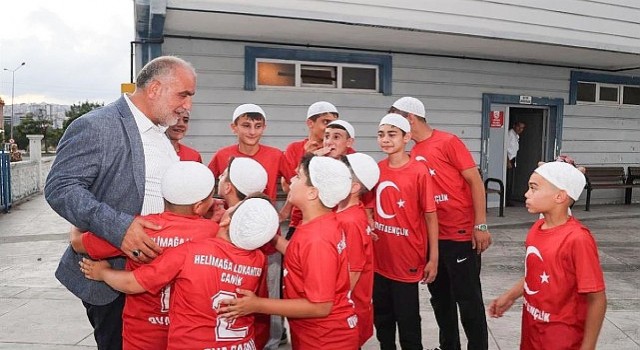 Canikte Yaz Dolu Dizgin