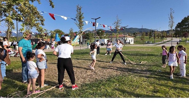 ”Çık Dışarıya Oynayalım” güzel anılarla sona erdi