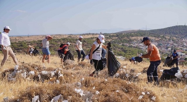 Çıkanlar ne yazık ki sadece çöp değil; denizlere verilen zarar, gelecek nesillere bırakılan büyük bir ayıp
