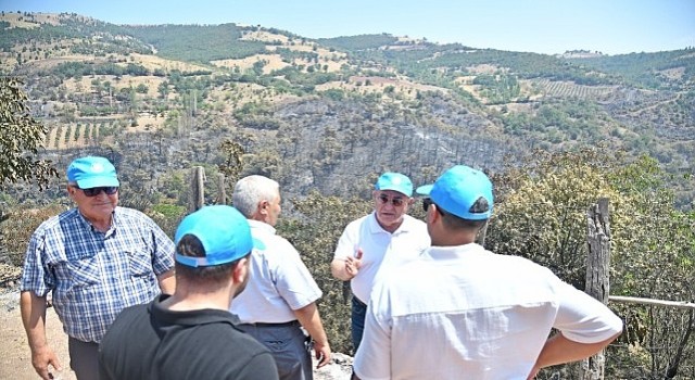Deprem ve Doğal Afet Komisyonu Akhisarda İncelemelerde Bulundu