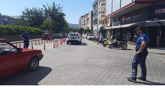Efes Selçuka şehir içi trafikte yeni dönem başladı