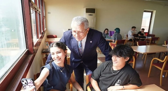 Ege Üniversitesinde kontenjanların yüzde 100ü doldu