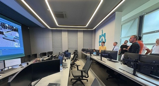 Encümen üyelerinden Ulaşım Merkezlerine inceleme