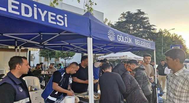 Gölcük Belediyesi Balıkesir halkına desteğe koştu