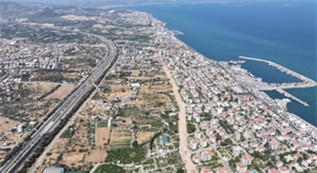 Güzelbahçe 75. Yıl Cumhuriyet Bulvarında sona gelindi