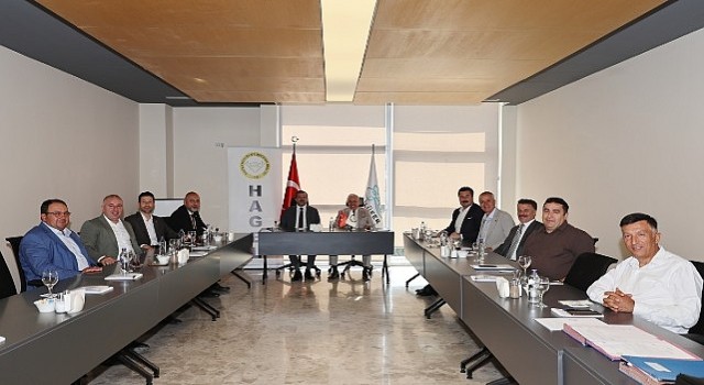 HAGEL Encümen Toplantısı Nilüferde yapıldı