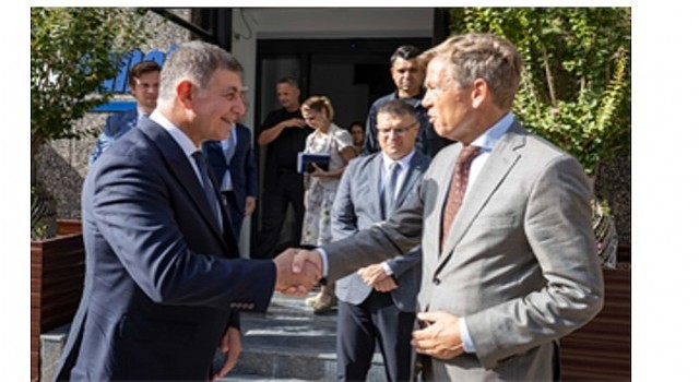 Hollanda Büyükelçisi Wijnands Başkan Tugağı Ziyaret Etti