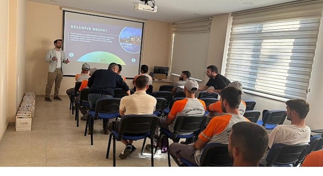İnegöl Belediyesinde Yeni Personellere Oryantasyon Eğitimi Verildi