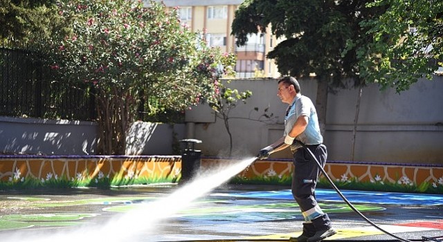 Kadıköyde Okullar Yeni Eğitim Yılına Hazırlanıyor