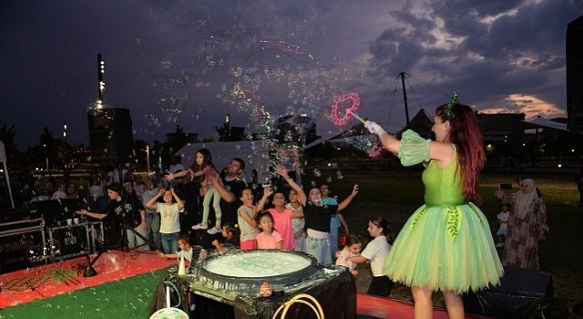 Kahramankazan da Yaz Akşamları Müzik ve Eğlenceyle Renklendi