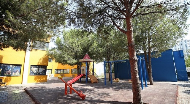 Karşıyaka Belediyesi nin anaokulları yeni döneme hazırlanıyor
