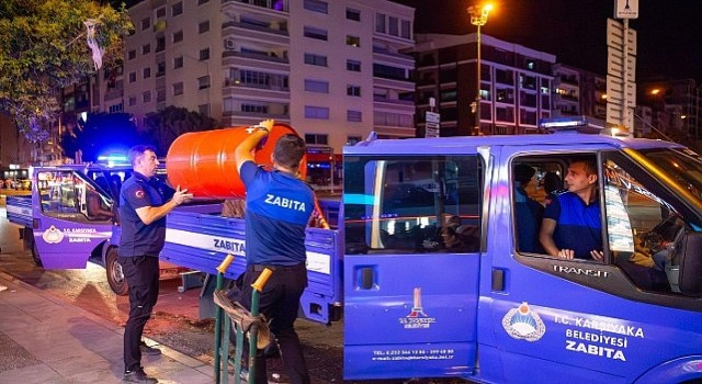 Karşıyakada kuralsız faaliyetlere geçit yok!