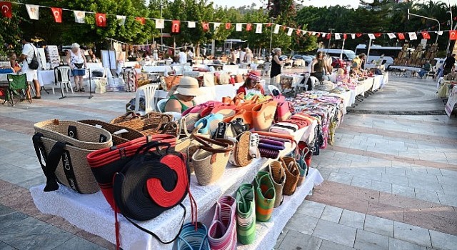 Kemerde Kadın Emeği Hayat Buluyor