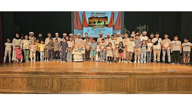 Kocaeli de din görevlileri tiyatro oyunu sahneledi