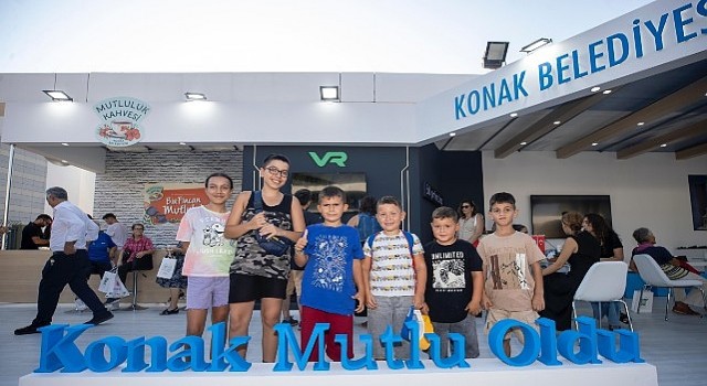 Konak Belediyesi Fuara hazır