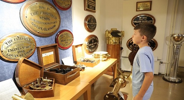 Konakta sanata yolculuk başladı