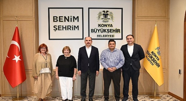 Konya, SKAL International Yönetim Kurulu Toplantısına Ev Sahipliği Yaptı Konya 2028 SKAL Dünya Kongresine Aday