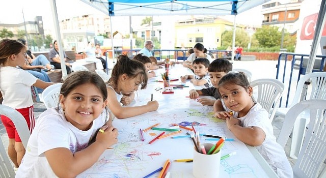 Küçükçekmece de Yaz Boyunca Sanat Sokakta!