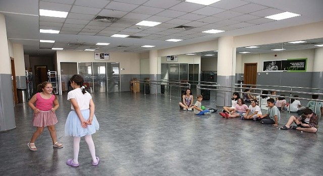 Küçükçekmecede birbirinden eğlenceli yaz atölyeleri