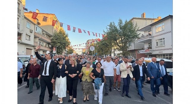 Kültür, sanat ve barış Sarayda buluştu