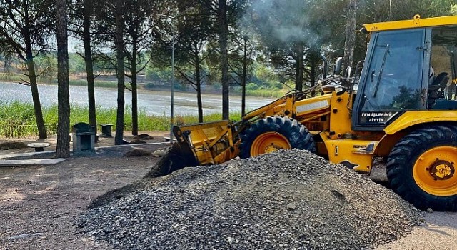 Kurtul Piknik Alanında Kapsamlı Temizlik