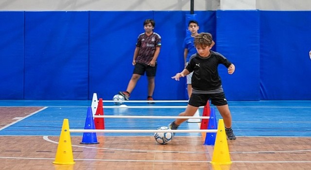 Maltepede yaz spor kursları başladı