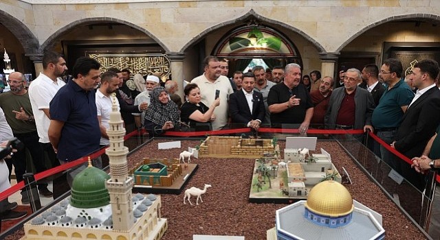 Mukaddes Emanetler Sergisi Nevşehirde Açıldı