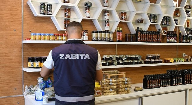 Narlıderede halk sağlığı için sıkı denetim