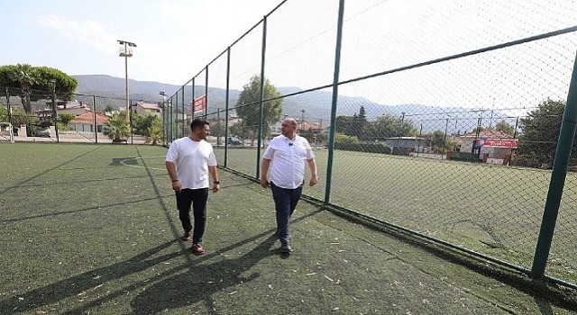 Orta Mahallede Sahalar Yenilenecek