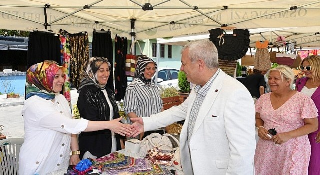 Osmangazi Belediyesinden kadın girişimcilere tam destek