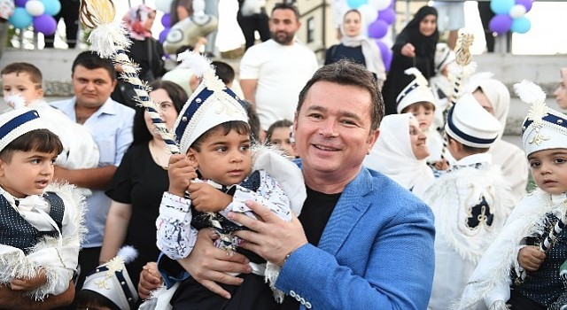 Osmangazide sünnet şöleni