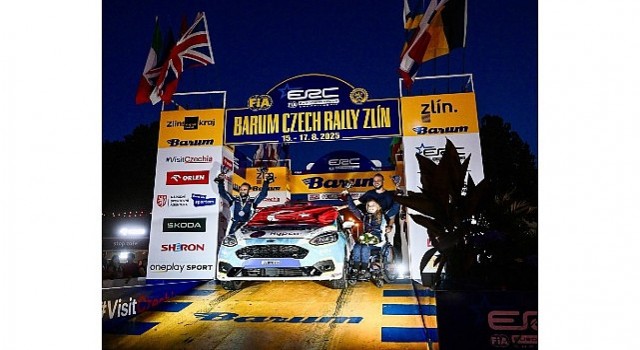 Osmangazinin gururu Keskinden Avrupada tarihi başarı