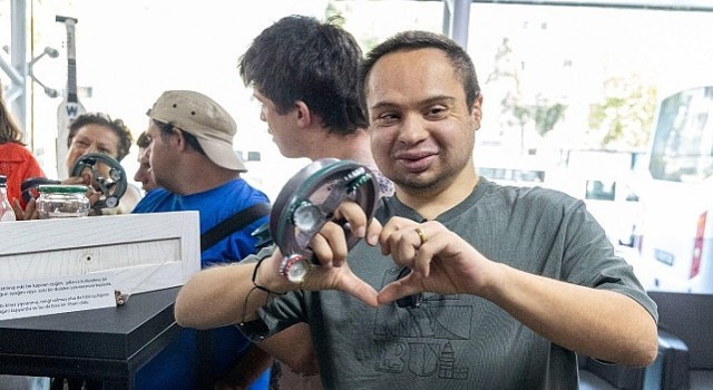 Özel bireyler “sürdürülebilir müzik” ile buluştu