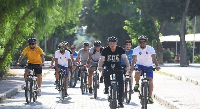 Rektör Prof. Dr. Budak, “Spor ve sporcu dostu çevreci projelere devam edeceğiz”