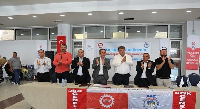 Seferihisar Belediyesinde Toplu İş Sözleşmesi İmzalandı