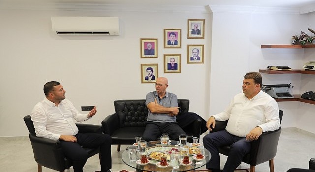 Seferihisarda Esnaf Yalnız Değil