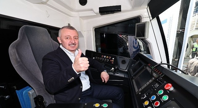 Şehir Hastanesi tramvay hattı rekor kırdı