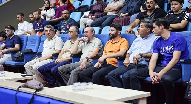 Sporun Merkezi Selçukluda Masa Tenisi Heyecanı Yaşandı