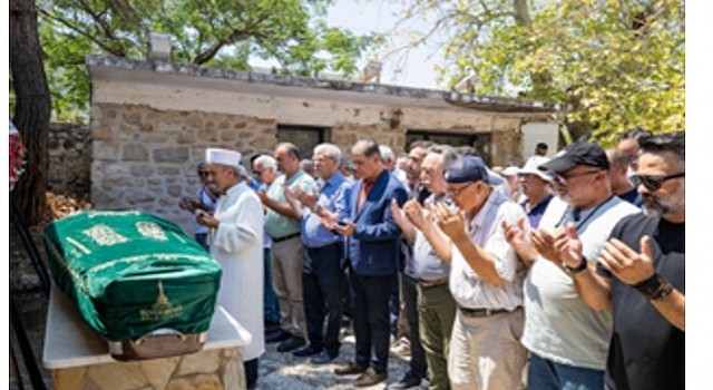 Tacettin Bayırın annesi son yolculuğuna uğurlandı