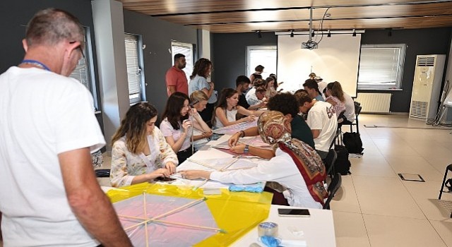 Türk ve Alman gençleri Nilüferde buluştu