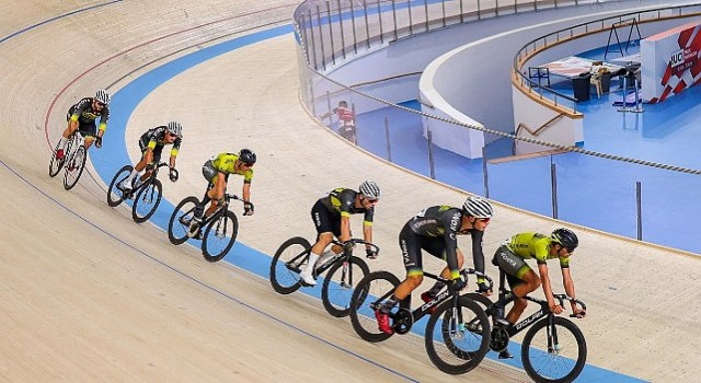 Türkiye Pist Bisikleti Şampiyonasında Konya Büyükşehir Fırtınası