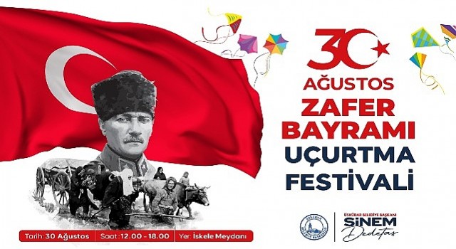 Üsküdarda 30 Ağustos Zafer Bayramı Coşkuyla Kutlanacak