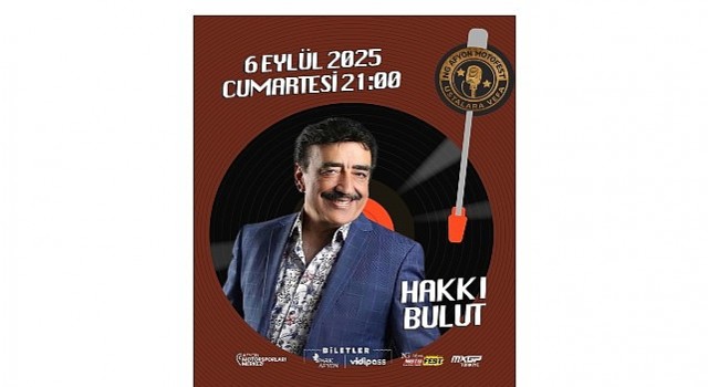 “Ustalara Vefa” Sahnesinin Bu Yıl Onur Konuğu Hakkı Bulut