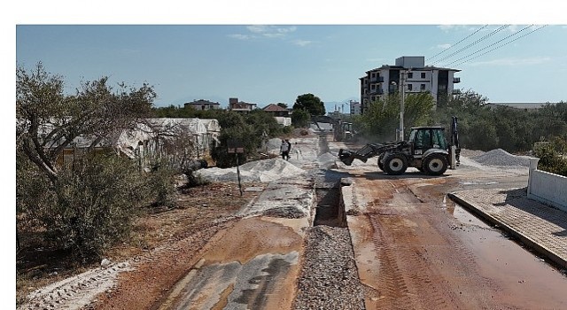 500 Milyon TLlik kanalizasyon çalışmaları tüm hızıyla sürüyor