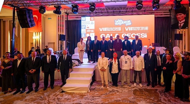7. GastroAfyon Festivali Görkemli Gala ile Taçlandı