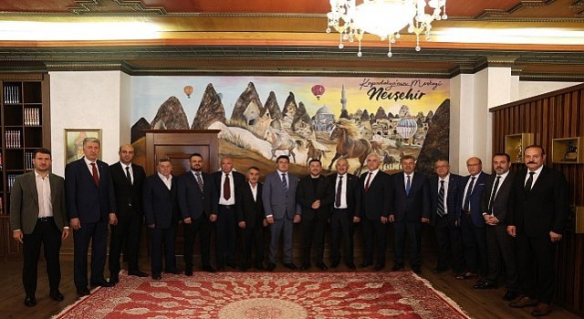 Ahilik Haftası Kutlama Komitesinden Başkan Arıya Ziyaret