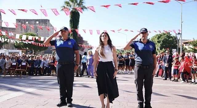 Alaçatı ve Çeşme nin Kurtuluşu 103. yılında coşkuyla kutlandı