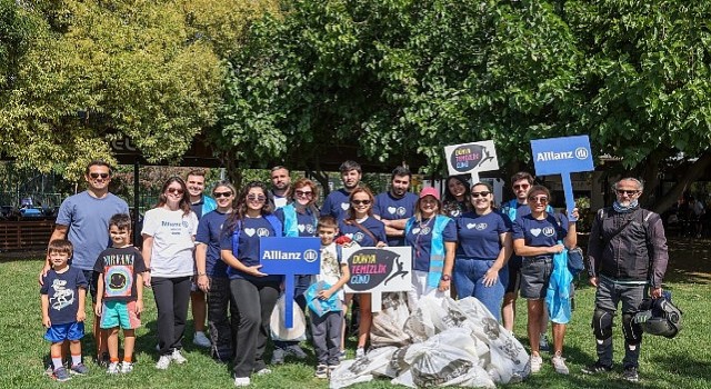 Allianz Türkiye Gönüllüleri Dünya Temizlik Gününe Katıldı