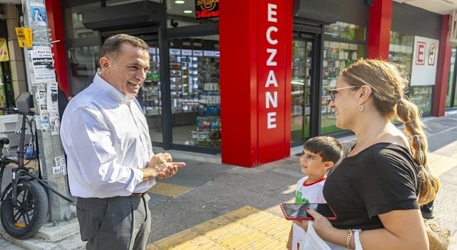 Başkan Abdullah Özyiğit, Güvenevler Mahallesinde vatandaşlarla buluştu